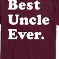 thumbnail image 3 of Instant Message - Best Uncle Ever - Men's Short Sleeve Graphic T-Shirt, 3 of 6