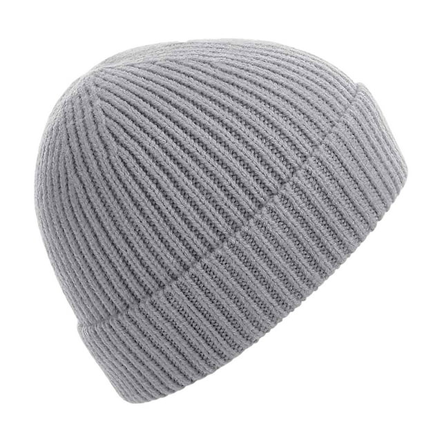 Beechfield Bonnet Côtelé Tricoté