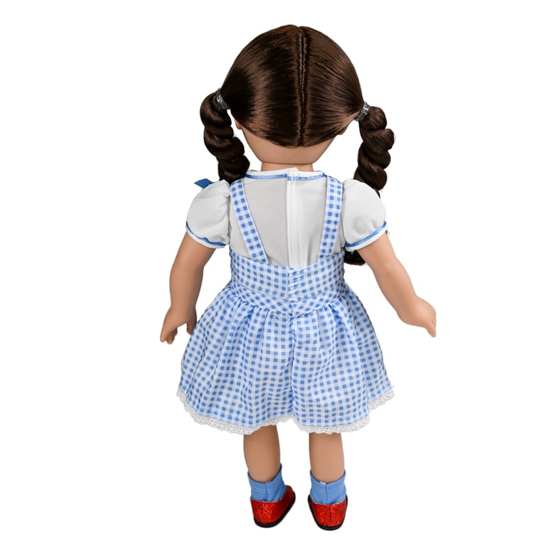 My Life As Wizard of Oz Dorothy Posable 18-inch Doll, Brunette
