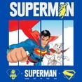 thumbnail image 2 of Boys Superman Best Friends Panel T Shirt, 2 of 5
