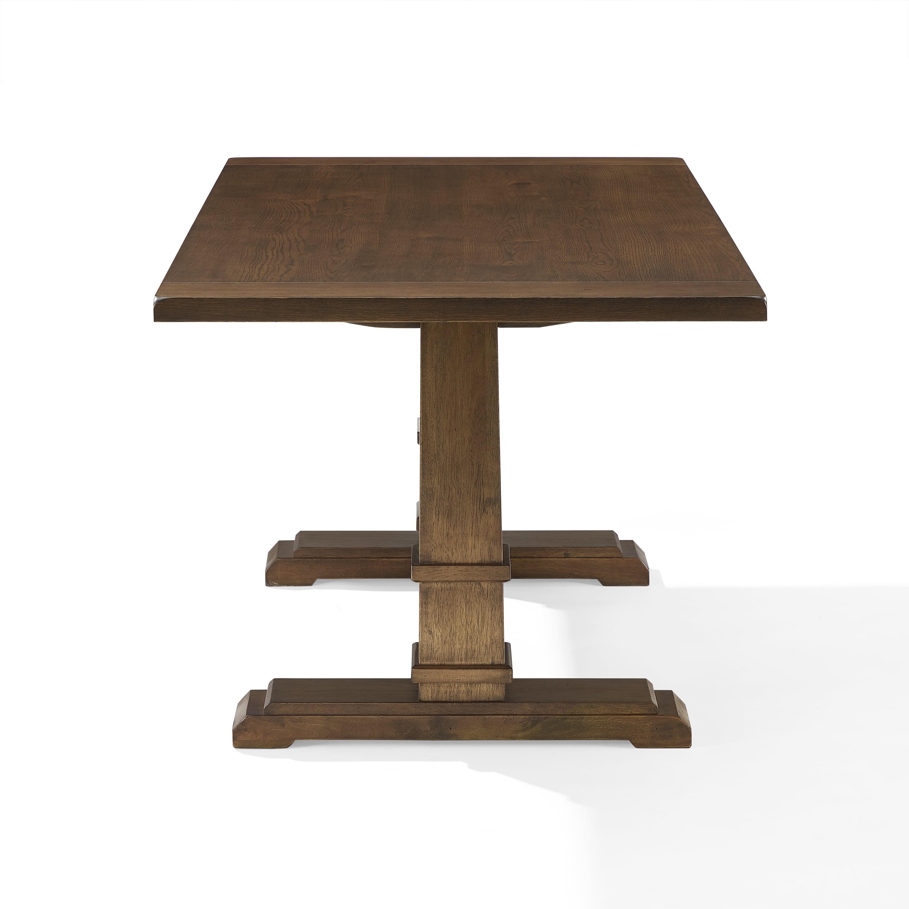 Crosley Furniture Joanna Dining Table in Dark Oak