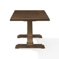 thumbnail image 5 of Crosley Furniture Joanna Dining Table in Dark Oak, 5 of 7