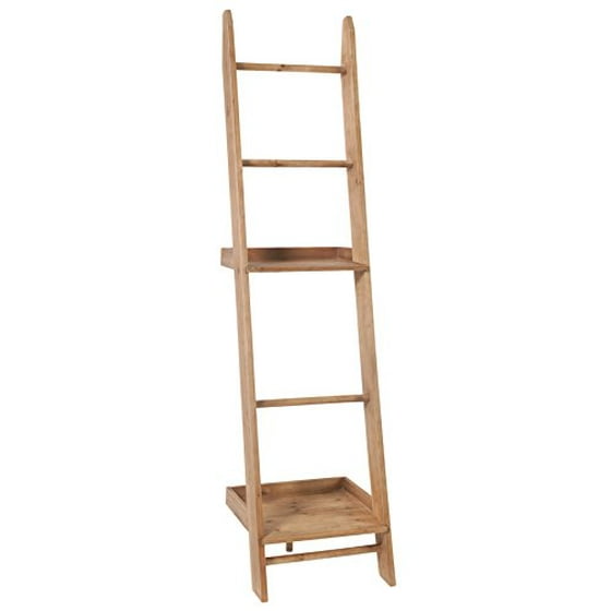A B Home Leaning Bookcase Shelf Com