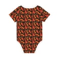 thumbnail image 2 of Rocae Red Hot Chili for Baby Climbing Clothes Soft Baby Romper for Active Infants Comfortable and Breathable Crawling Jumpsuit Unisex Baby Outfit 9M, 2 of 8