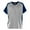 Navy/ Grey, variant on 590BBLY Youth Cage Batter's Jacket - Black Gray