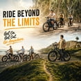 thumbnail image 4 of AMYET EB26 1000W Peak 1500W Electric Bike for Adults, 48V 15Ah, 26" Fat Tire Ebike, E-Mountain Bicycle, UL2849, 4 of 13