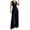 Black, variant on Women's Dressy Outfits Set V Neck Blazer Vest and High Waist Wide Leg Pants Elegant Business Office 2 PC Sets Pink S