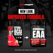 PROSUPPS HydroBCAA Essentials BCAA Powder (Fruit Punch, 30 Servings)