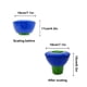 thumbnail image 4 of Soidarity Dispensador de agua de limpieza de pastillas para piscina con tapa, alimentador de piscinas de Spa, herramienta de dispensación, patio Deportes acuáticos Soidarity OD024985-00, 4 of 6