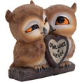 thumbnail image 4 of Wowser Owlays and 4ever Two Owls Cute Romantic Valentines Day Figurine, 5 1/2 Inch, 4 of 6