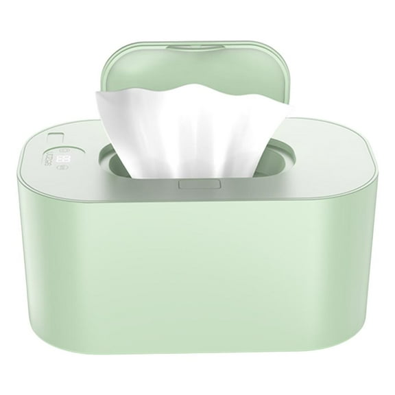 Calentador de Pañales Zulema Portátil Calor Constante Enchufe USB Verde