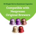 thumbnail image 2 of Café Amazon Fresh Intenso Pack Surtido de 50 Cápsulas, 2 of 7