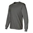 thumbnail image 2 of Mens Plain Crew Neck Ultra Cotton Long Sleeve T-Shirt, 2 of 5