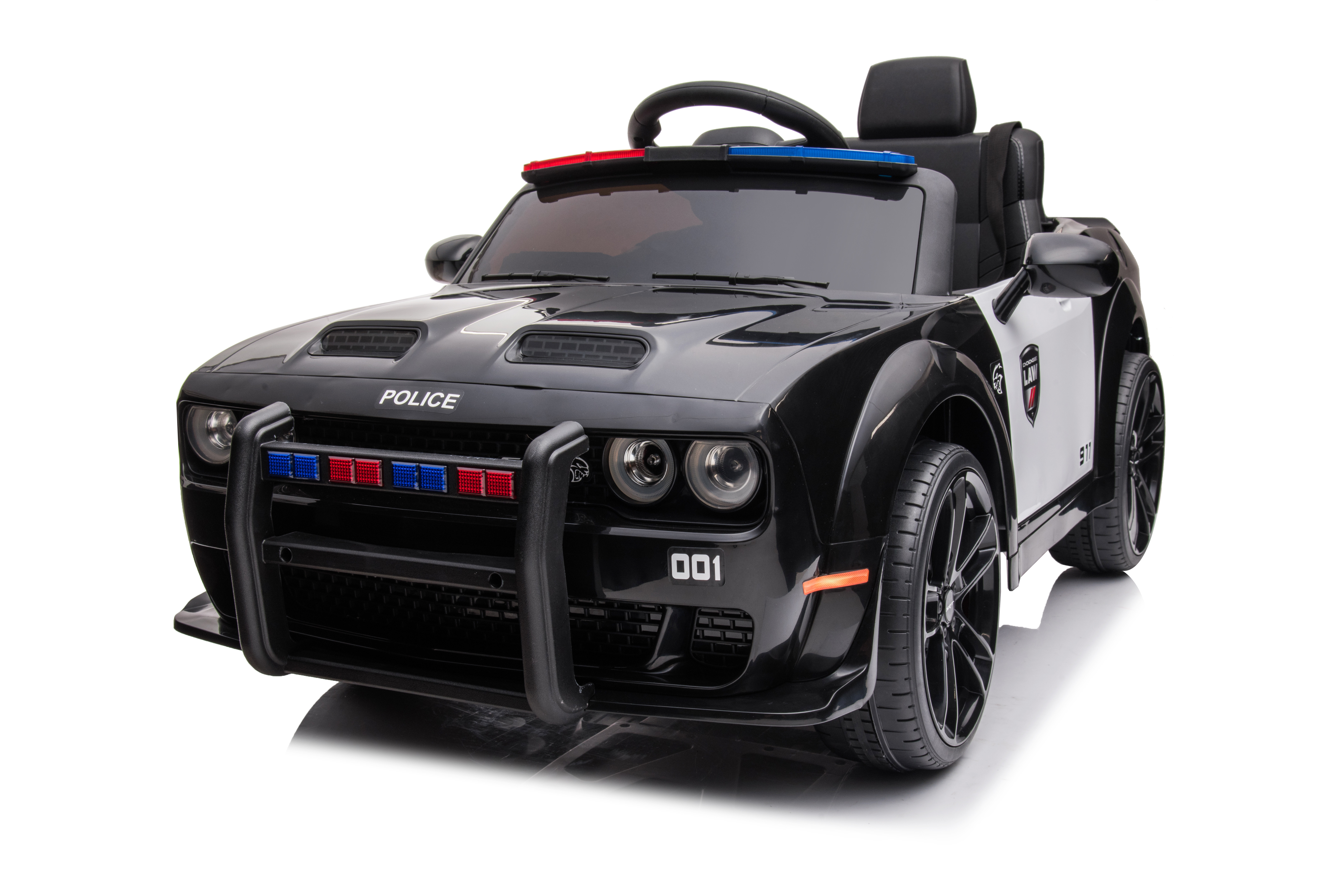 dodge police power wheels