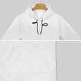 thumbnail image 3 of North By ( 1959 ) Fashion Women'S Long Sleeve Dress O Neck Pullover Dress Loose Dress Movie 1959 Film North By, 3 of 3