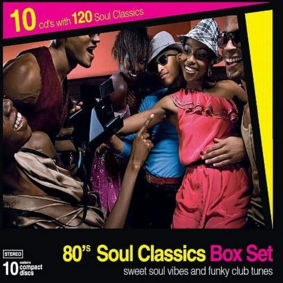 Various Artists - 5: 80's Soul Classics: Boxset 1 / Various - Music & Performance - CD