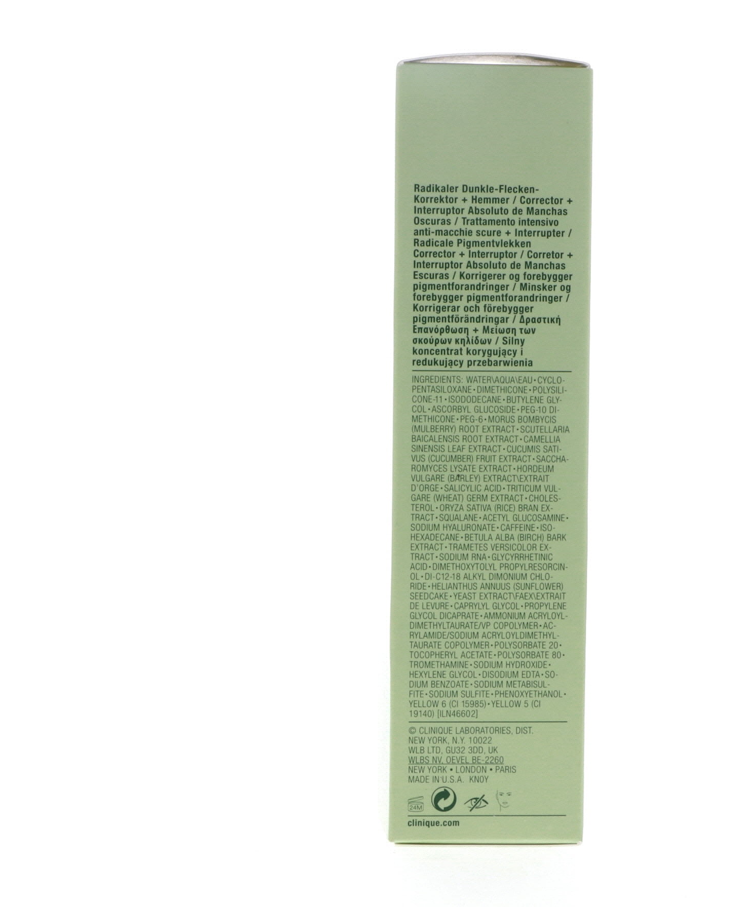 Clinique Even Better Clinical Radical Dark Spot Corrector and Interrupter Liquid, 50ml