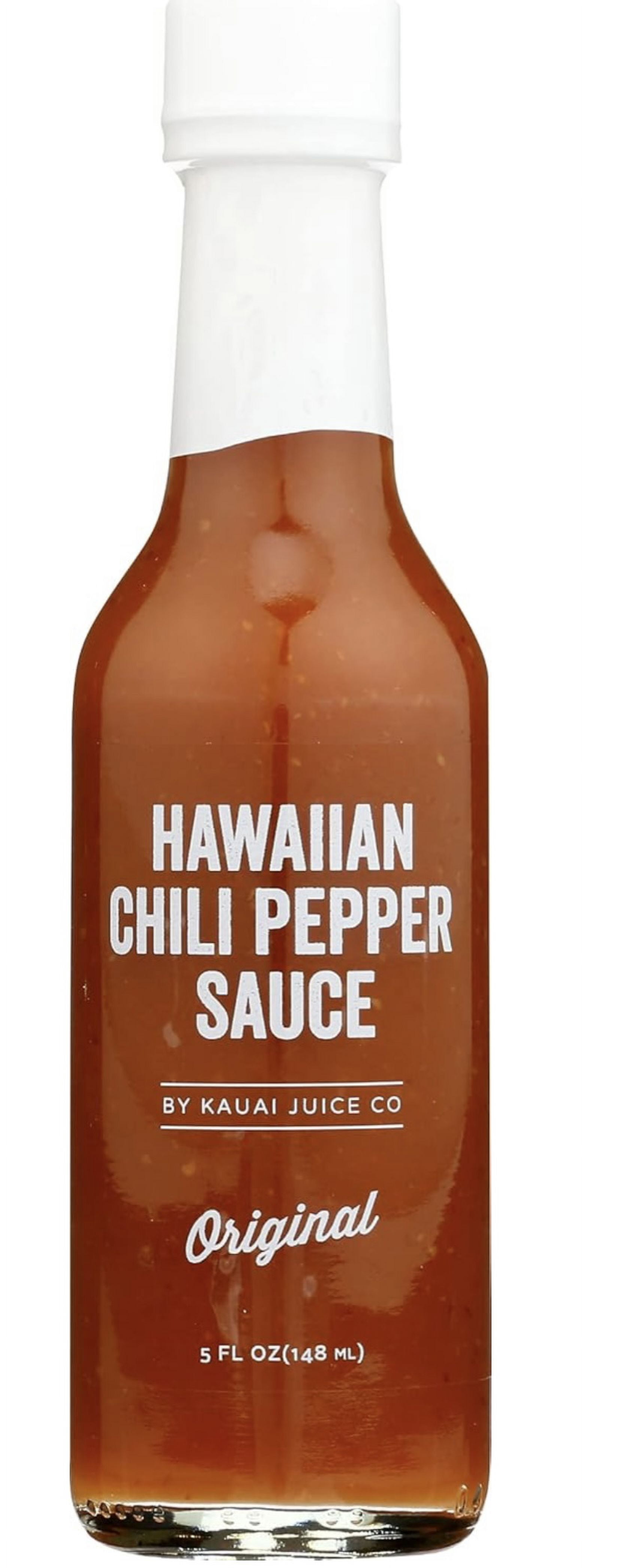 KAUAI JUICE CO Fermented Original Hot Sauce, 5 FZ