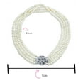 thumbnail image 5 of Bling Jewelry Womens Antique Art Deco Pearl Necklace Multi-Strand Freshwater, 5 of 6