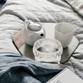 thumbnail image 4 of Zinc Alloy Teapot Warmer Teapot Heating Base Tea Heater for Home Office, 4 of 7