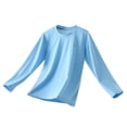 thumbnail image 3 of Boys Swim Shirts Size 10-12, Boys Rash Guard Long Sleeve Swim Shirt UPF 50+ Sun UV Protection Kids Youth SPF Surfing Water Beach Swimwear Top Quick Dry, 3 of 6