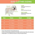 thumbnail image 6 of Dog Raincoat with Hood Full Body Dog Raincoat with Attached Rain Boots for Small Dogs Pet Rain Slicker Poncho Puppy Rain Jacket, 6 of 6