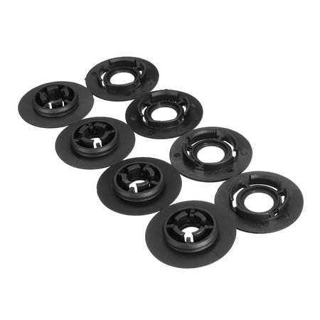 4pcs Car Mat Clips Floor Holders Fixing Clamps Set 1366 For Vw