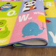 thumbnail image 3 of KC Cubs Playtime Collection ABC Alphabet Animal Educational Learning & Game Area Rug Carpet for Kids and Children Bedrooms and Playroom, 3 of 5