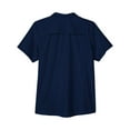 thumbnail image 5 of CORE365 CE510W Women's Ultra UVP Marina Shirt-Classic Navy-2XL, 5 of 6