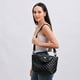 thumbnail image 5 of Bolsa Mujer Acolchada tipo Tote Bag y Crossbody, LuckyLy Ligera con Múltiples Compartimentos y Repelente al Agua, Bolsa Bandolera de Mano y al Hombro Cruzada, Ideal como Bolso de Viaje negro UNITALLA, 5 of 8