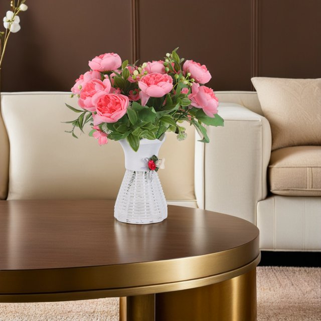 unbranded De Plástico Tejido Para Flores Y Artificiales Color Para