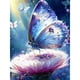 thumbnail image 1 of 5D DIY Taladro Diamante Pintura Mariposa Kit Del 30x40cm, 1 of 9