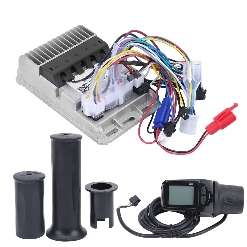 Brushless Controller, Electric Tricycles Controller, Lightweight For