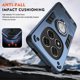 thumbnail image 4 of For Xiaomi Redmi Note 14 Pro 5G Case Slide Camshield Kickstand PC+TPU Phone Cover - Grey, 4 of 5