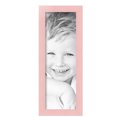 thumbnail image 2 of ArtToFrames 7" x 21" Pink Picture Frame, 7x21 inch Pink Wood Poster Frame (WOM-4120), 5 Pack, 2 of 7