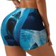 thumbnail image 1 of Fotbe Open-Mouthed Shark Shorts Sin Costuras – Shorts Deportivos de Cintura Alta para Mujer, Elásticos para Gimnasio, Yoga, Running o Ciclismo-Small, 1 of 8