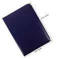 thumbnail image 2 of unbranded Decorativa Para Certificados Y Diplomas En Cuero Azul Resistente Y, 2 of 8