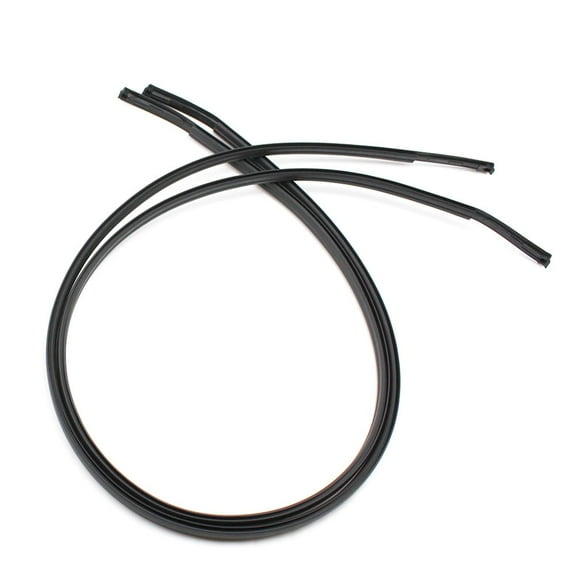 2Pcs Left & Right Side Roof Strip Moulding Trim For Toyota Yaris Hatchback 12-14