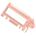 thumbnail image 4 of Outils de Couture, Règles de Courtepointe Résistant à l'Usure Claire Durable pour un Usage Professionnel pour la Règle de Pull à Usage Général pour Règle Ordinaire pour Règle, 4 of 8