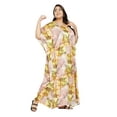 thumbnail image 5 of Oussum Women Plus Size Kaftans Polyester Long Maxi Caftan Gown Evening Casual Dress Online, 5 of 8