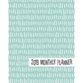 thumbnail image 1 of 2019 Monthly Planner: Yearly Monthly Weekly 12 Months 365 Days Planner, Calendar Schedule, Appointment, Agenda, Meeting, 1 of 1