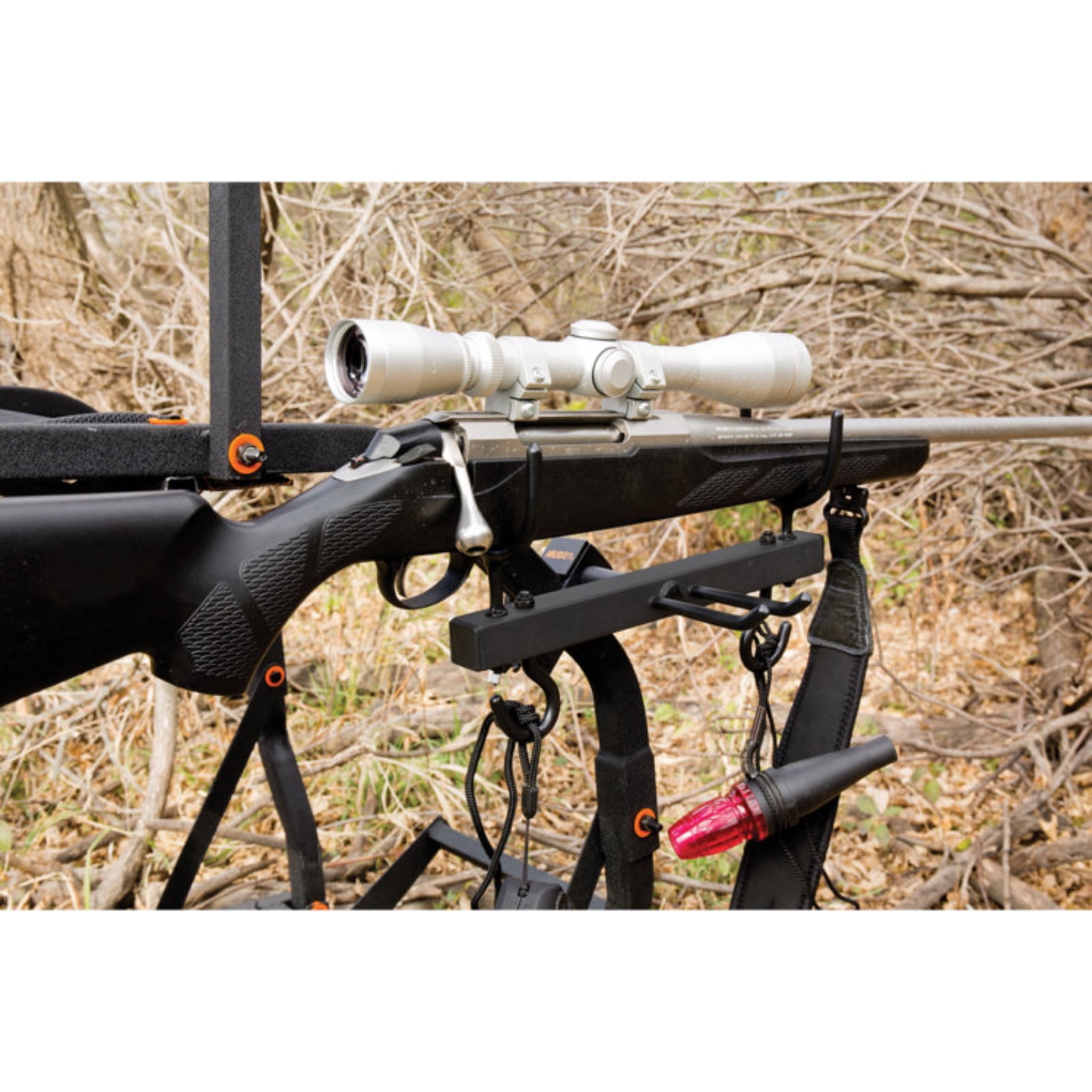 Muddy EZ Reach Treestand Organizer, Black, One Size
