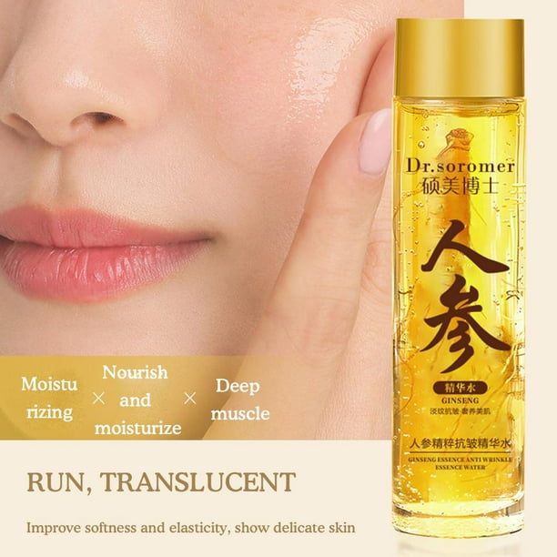 GINSENG GESICHTSSERUM Golden Ginseng Essences Wassertoner`150ML L4M4