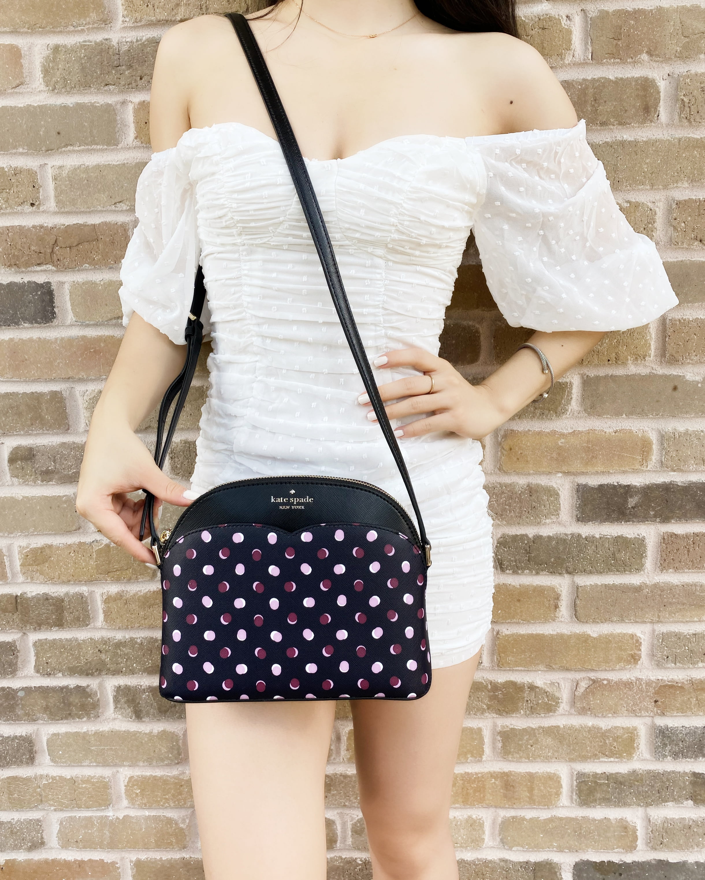 coach black satchel drew cross body bolsa
