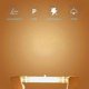 thumbnail image 3 of R7s Halogen Bulbs, 78mm, 150W, Dimmable for Ceiling, Landscape Lighting, 3 of 5