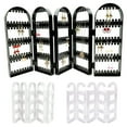 thumbnail image 3 of Screen Shape Jewelry Stand Door Pendant Stud Earrings Display Holder Foldable Jewelry Hanger, 3 of 8