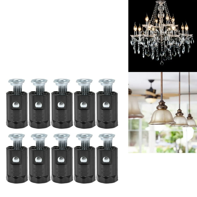 Mgaxyff Base de Lampe E12, Support de Lampe E12 Résistant à l'Huile pour la Maison