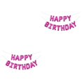 thumbnail image 1 of Inteprter Juego de globos de cumpleaños rojos: inodoro y fácil de inflar diseñado con agujeros para una instalación rápida. Type2 NO2, 1 of 6
