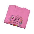 thumbnail image 4 of Scripture Tee, Unisex Tee, Christian T-shirt, Be Still and Know, 4 of 4