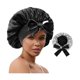 thumbnail image 1 of wonima11 Satin Bonnet Silk Bonnet for Sleeping, Double Layer Hair Bonnet Soft Satin Night Cap for Women Curly Hair, 1 of 1